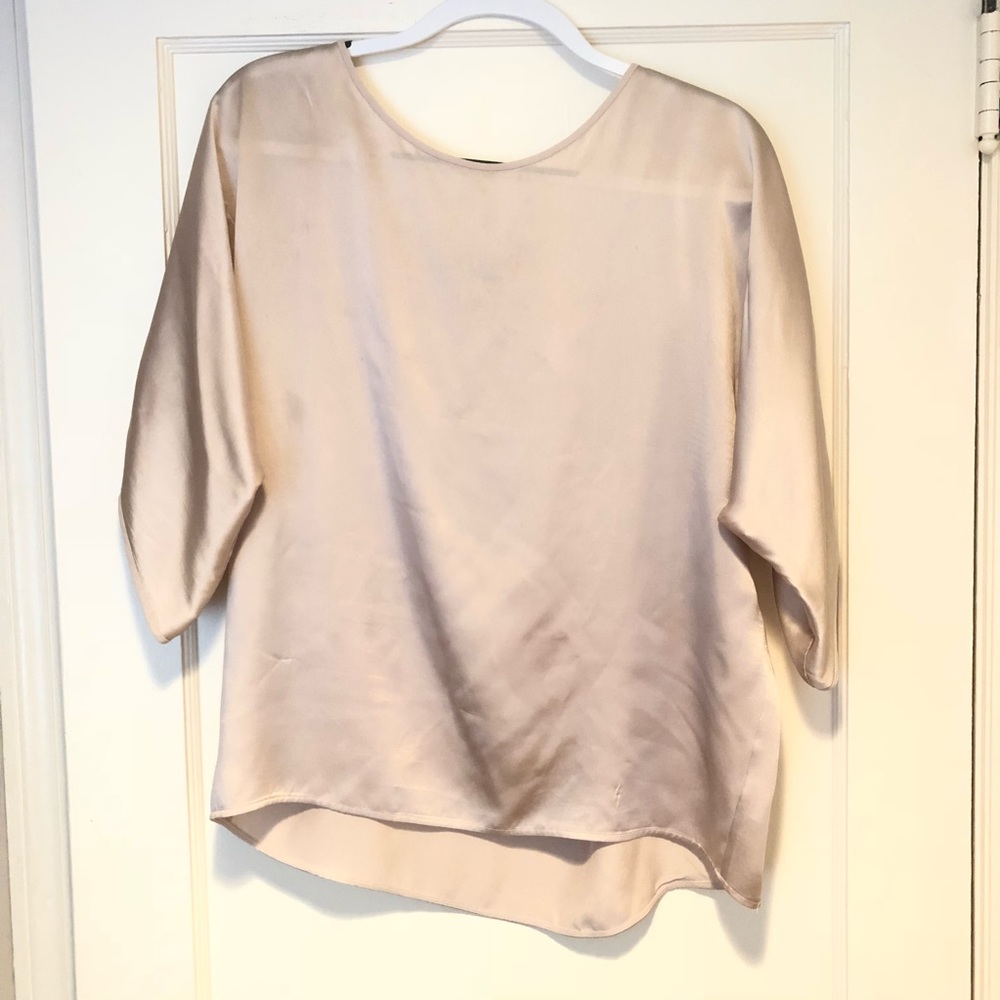 Vince Blouse (100% silk)